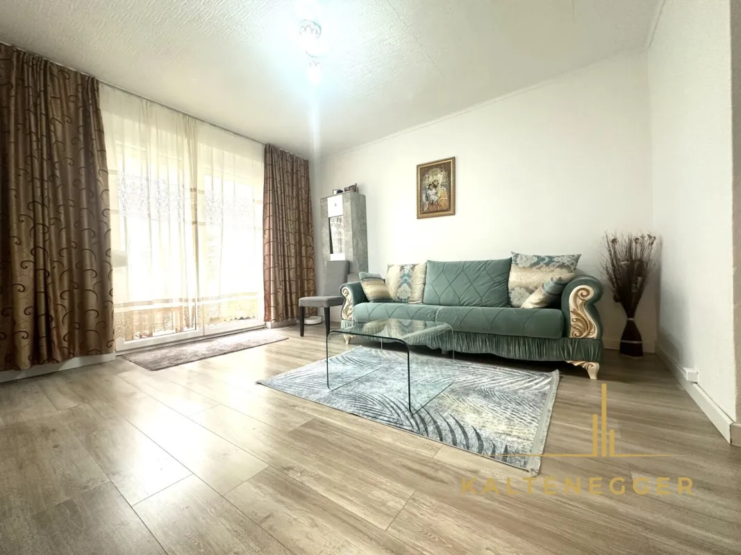 Praktische und moderne 3-Zimmer-Erdgeschoßwohnung mit Loggia - Bild 1