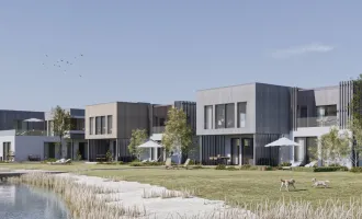 Seesuiten Lanzenkirchen – Panoramasuite Duplex 11: 119 m² Luxus pur mit 50 m² Panorama-Terrasse