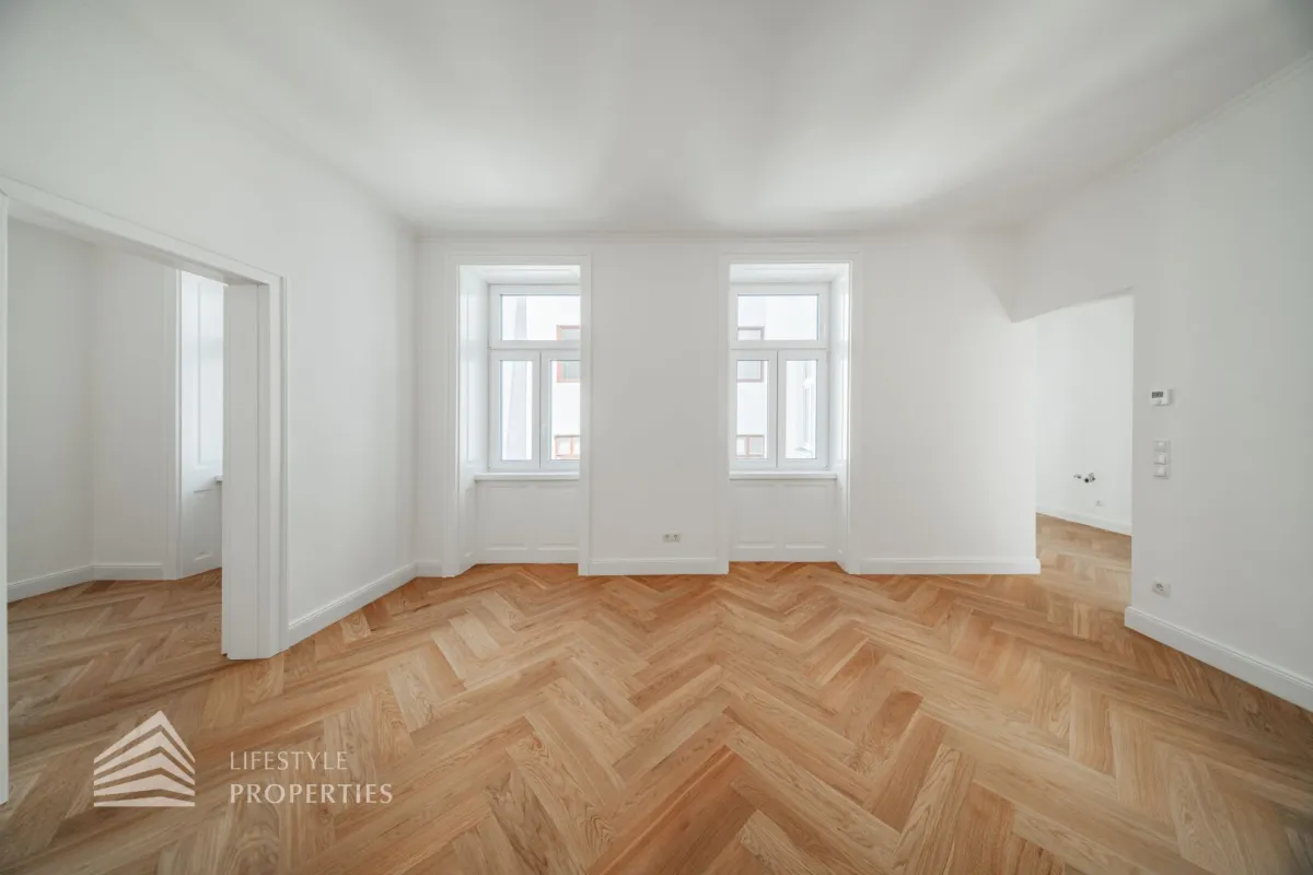 Helle 2-Zimmer Wohnung, Erstbezug, Nähe Prater - Bild 1