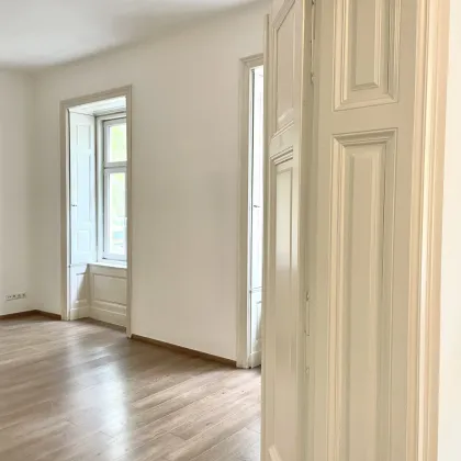 Große Altbauwohnung in Toplage auf der Praterstraße - Bild 3