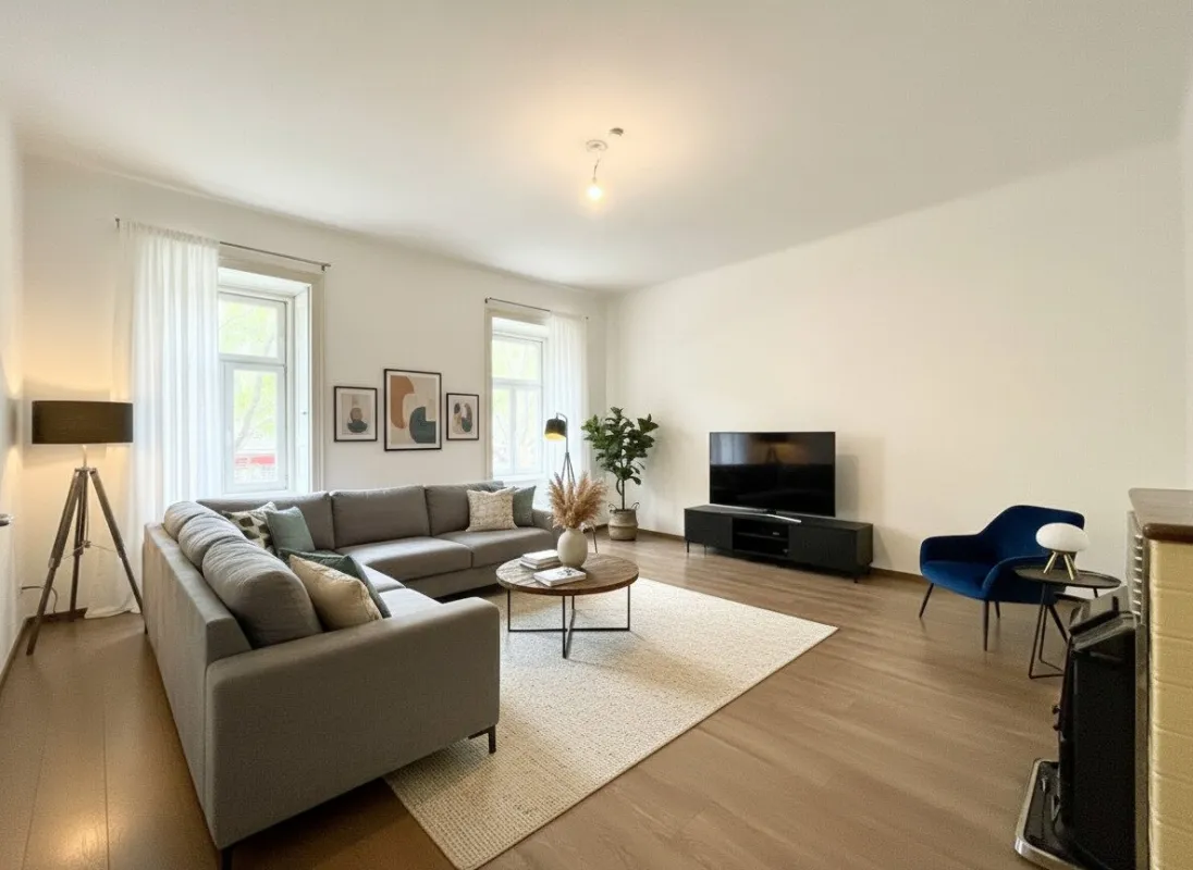 Große Altbauwohnung in Toplage auf der Praterstraße - Bild 1