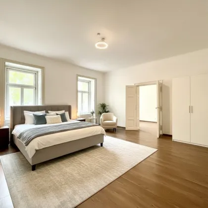 Große Altbauwohnung in Toplage auf der Praterstraße - Bild 3