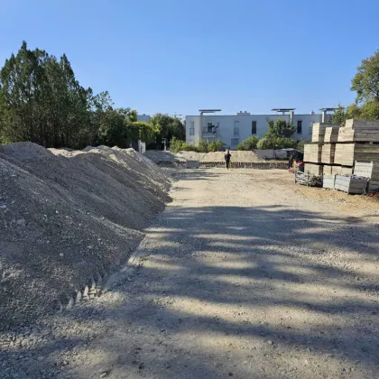BAUBEGINN! NOCH 2 EINZELHÄUSER FREI! MIT KELLER. 210m² GARTEN! TOP U-BAHN-ANBINDUNG. PROVISIONSFREI für den Käufer. - Bild 3