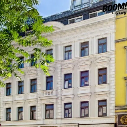 Stilvoll Wohnen // Wiener Altbau-Juwel // Hochwertige Ausstattung und moderne Technik // Luft-Wasser-Wärmepumpen - Bild 3