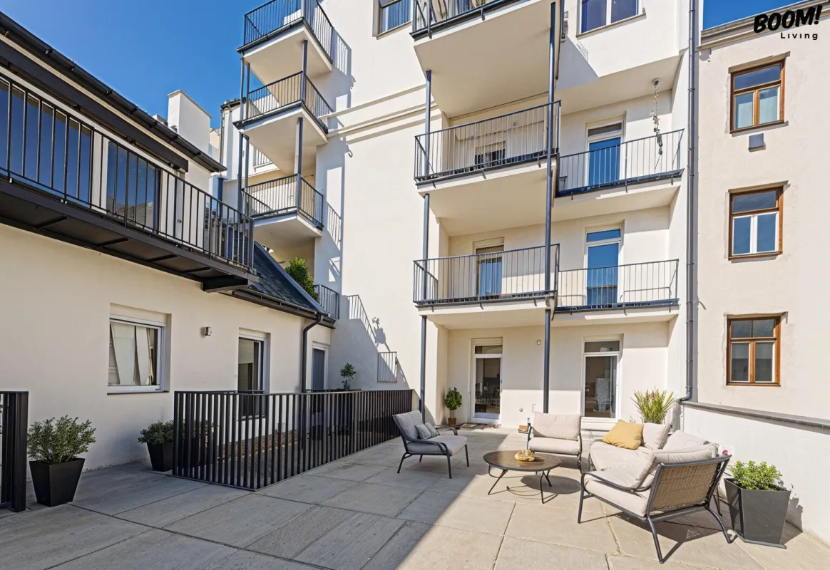 Stilvoll Wohnen // Wiener Altbau-Juwel // Hochwertige Ausstattung und moderne Technik // Luft-Wasser-Wärmepumpen - Bild 1