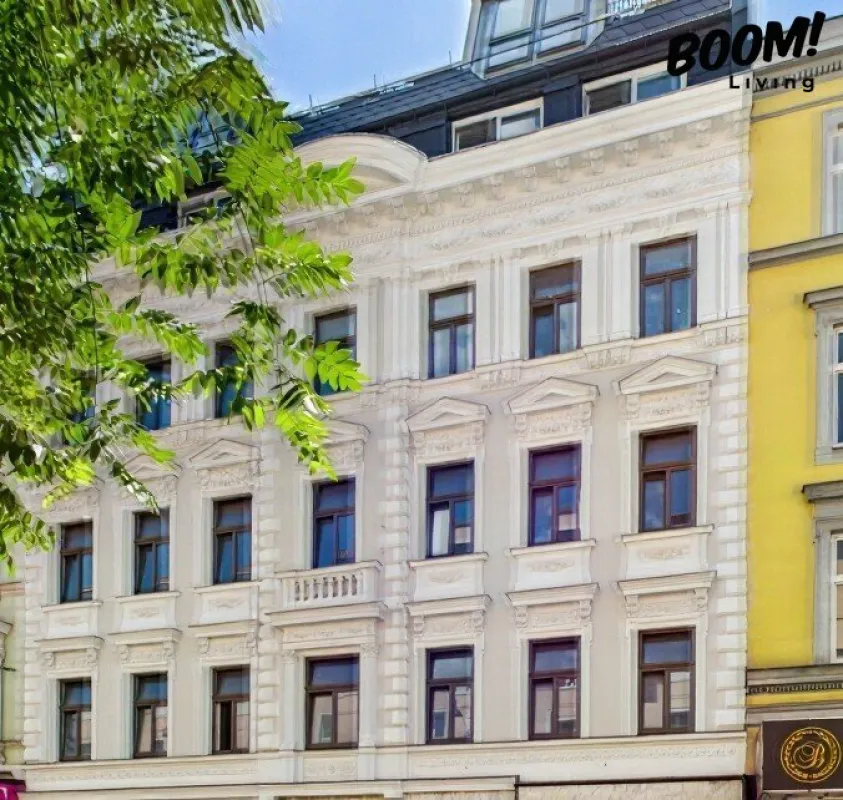 Stilvoll Wohnen // Wiener Altbau-Juwel // Hochwertige Ausstattung und moderne Technik // Luft-Wasser-Wärmepumpen - Bild 1