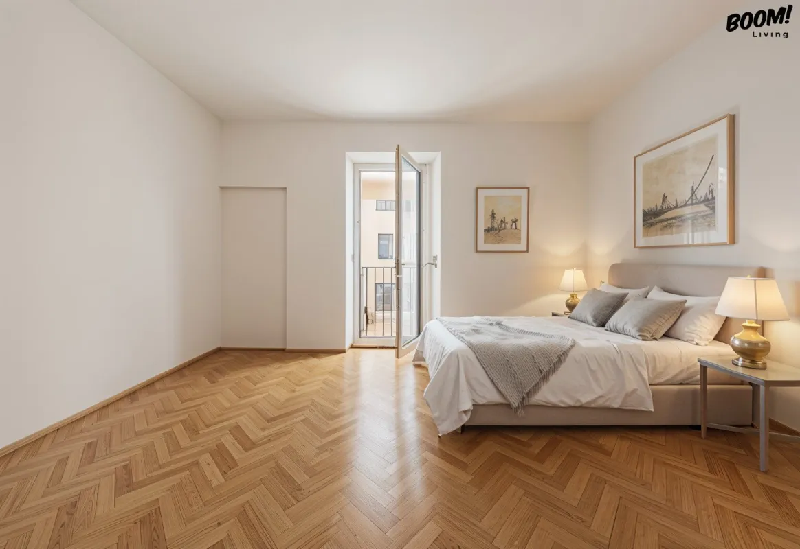 Stilvoll Wohnen // Wiener Altbau-Juwel // Hochwertige Ausstattung und moderne Technik // Luft-Wasser-Wärmepumpen - Bild 1