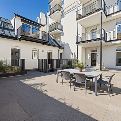 Stilvoll Wohnen // Wiener Altbau-Juwel // Hochwertige Ausstattung und moderne Technik // Luft-Wasser-Wärmepumpen - Bild 2