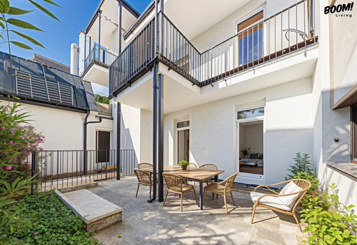 Stilvoll Wohnen // Wiener Altbau-Juwel // Hochwertige Ausstattung und moderne Technik // Luft-Wasser-Wärmepumpen - Bild 1