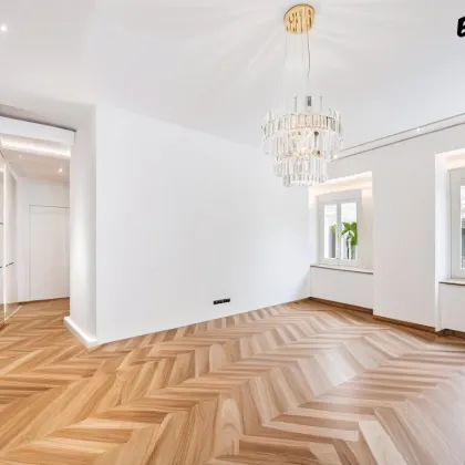 Stilvoll Wohnen // Wiener Altbau-Juwel // Hochwertige Ausstattung und moderne Technik // Luft-Wasser-Wärmepumpen - Bild 3