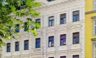 Revitalisierter Historischer Thaliahof – Stilvoll Wohnen & Investieren im Wiener Altbau-Juwel // Hochwertige Ausstattung und moderne Technik