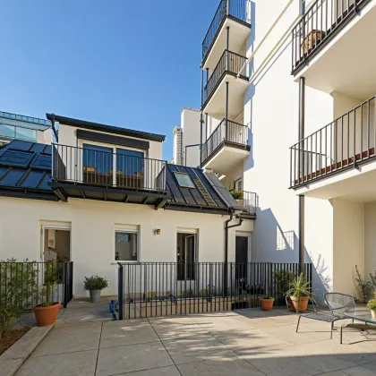 Stilvoll Wohnen // Wiener Altbau-Juwel // Hochwertige Ausstattung und moderne Technik // Luft-Wasser-Wärmepumpen - Bild 3