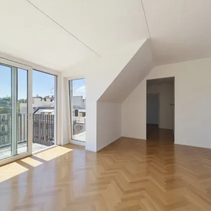 Stilvoll Wohnen // Wiener Altbau-Juwel // Hochwertige Ausstattung und moderne Technik // Luft-Wasser-Wärmepumpen - Bild 2