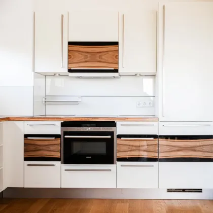 Stilvolle Terrassenwohnung mit Fernblick in Bestlage des 19. Bezirks - möbliert - Bild 3