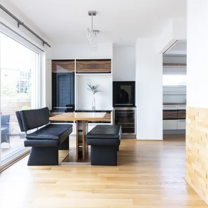 Stilvolle Terrassenwohnung mit Fernblick in Bestlage des 19. Bezirks - möbliert - Bild 2