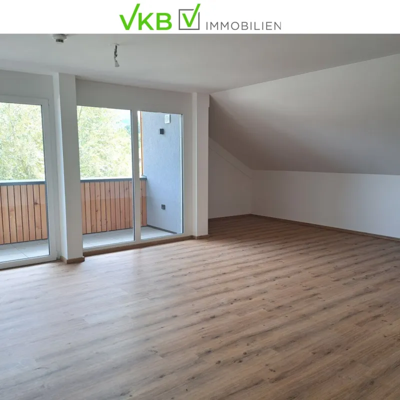 Salzburg/Hinterreit: Seniorenfreundliche Mietwohnung in betreuter Wohnanlage Haus B, Top 22 mit 120,20m² WNFL - Bild 1