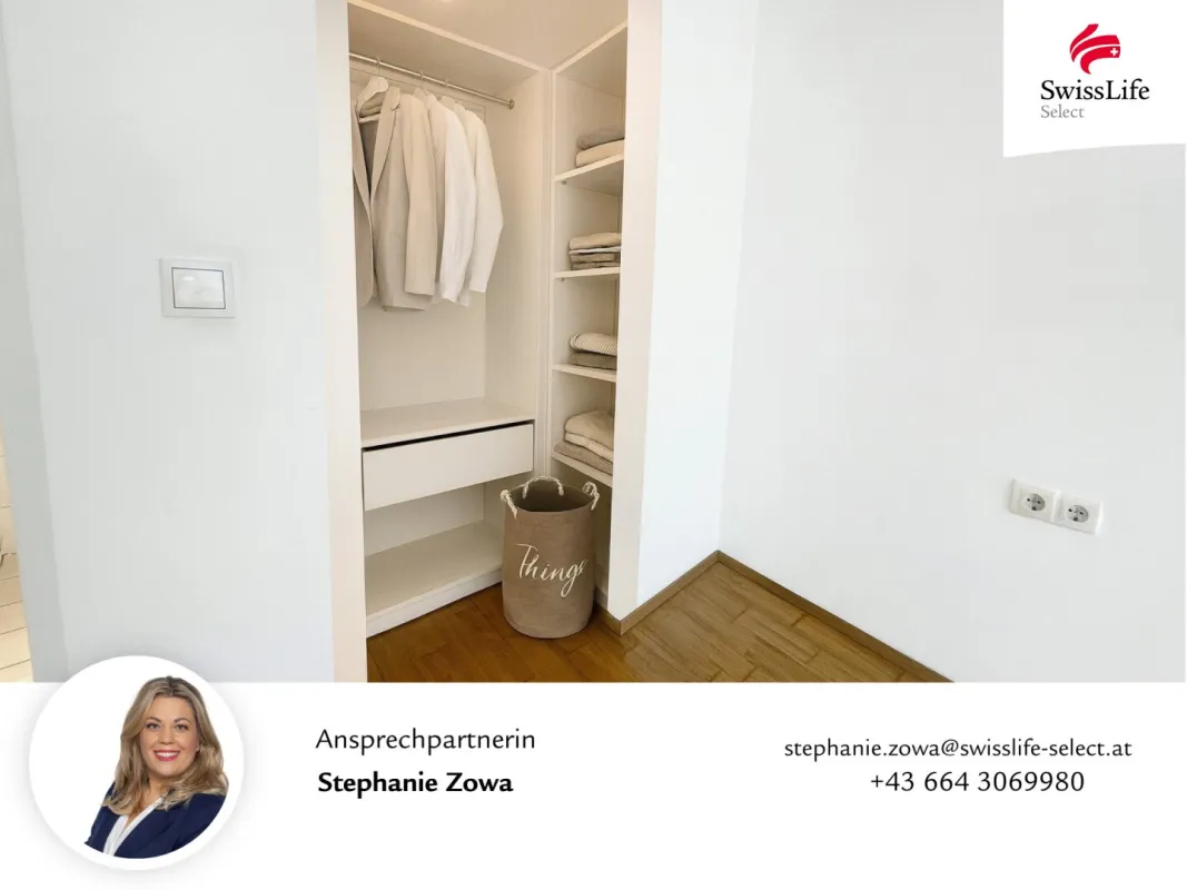 10 Min bis Naschmarkt! Helle City-Wohnung mit Loggia + Stellplatz in U-Bahn-Nähe - Bild 1
