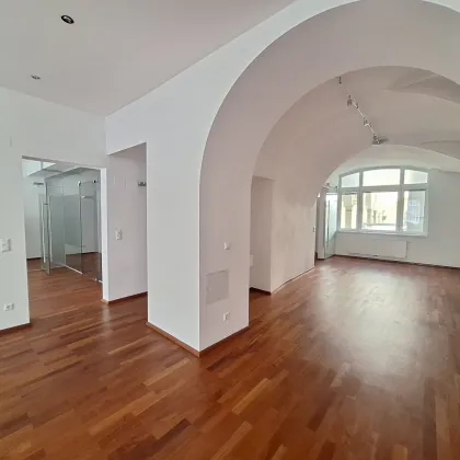 360° TOUR / Modernes 4-Zimmer-Altbaubüro in zentraler Lage von Klagenfurt - Nähe Alter Platz - Bild 2