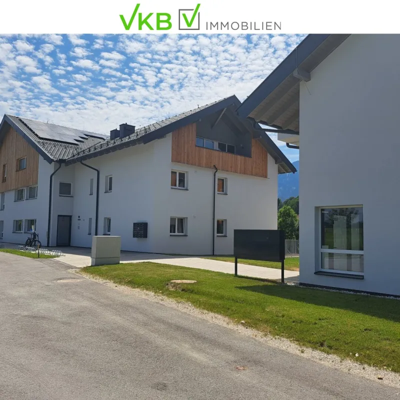 Salzburg/Hinterreit: Seniorenfreundliche Mietwohnung in betreuter Wohnanlage Haus B, Top 4 mit ca. 50,36m² WNFL. - Bild 1