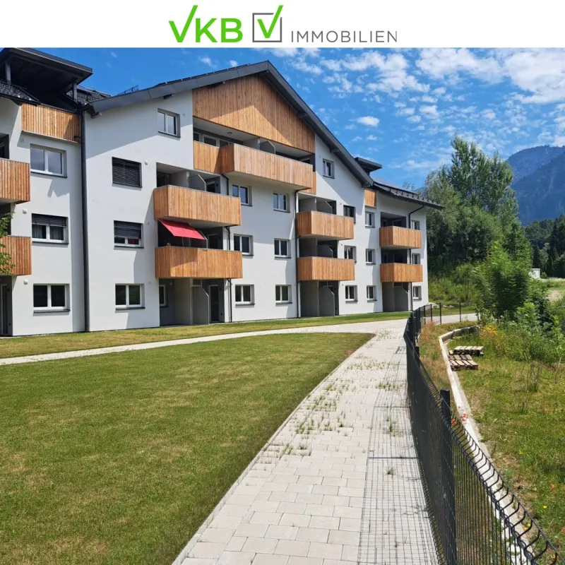 Salzburg/Hinterreit: Seniorenfreundliche Mietwohnung in betreuter Wohnanlage Haus A, Top 19 mit ca. 47,74m² WNFL. - Bild 1