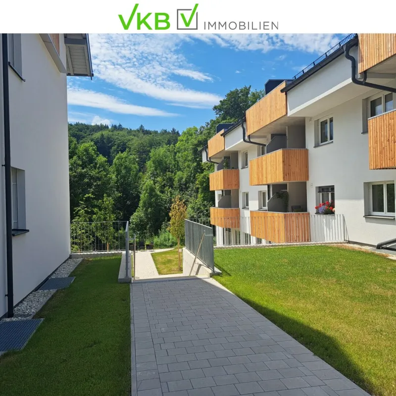Salzburg/Hinterreit: Seniorenfreundliche Mietwohnung in betreuter Wohnanlage Haus A, Top 15 mit ca. 47,35m² WNFL. - Bild 1