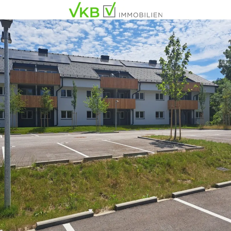 Salzburg/Hinterreit: Seniorenfreundliche Mietwohnung in betreuter Wohnanlage Haus A, Top 29 mit ca. 51,60m² WNFL. - Bild 1