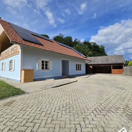 Eibiswald! - Ruhiges und gepflegtes Einfamilienhaus mit Ausbaupotential und Nebengebäude! - Bild 2