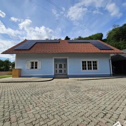 Eibiswald! - Ruhiges und gepflegtes Einfamilienhaus mit Ausbaupotential und Nebengebäude! - Bild 3