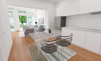 Willkommen in der Haberlgasse - Zeitlose Altbau-Architektur trifft moderne Energieeffizienz