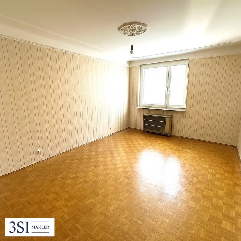 Sanierungsbedürftige 4-Zimmer-Wohnung mit Freiflächen - in Top-Lage des 19. Bezirks - Bild 1