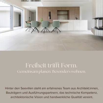 RESERVIERT ! Luxus am Wasser - Architekturvilla mit Atrium, Sauna & direktem See Zugang - Bild 3