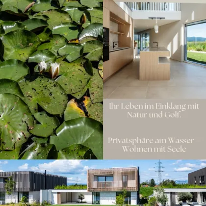 RESERVIERT ! Luxus am Wasser - Architekturvilla mit Atrium, Sauna & direktem See Zugang - Bild 2
