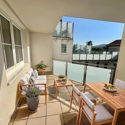 MÖDLING! 4-Zimmer DG Maisonette zum Kauf mit SÜDLOGGIA Richtung Anninger! - Bild 3