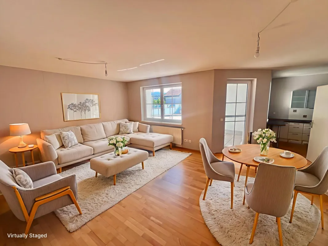 MÖDLING! 4-Zimmer DG Maisonette zum Kauf mit SÜDLOGGIA Richtung Anninger! - Bild 1