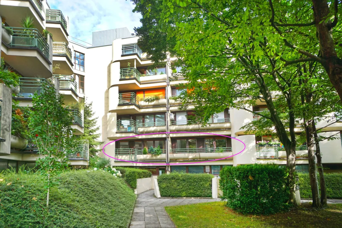 Familienfreundliche, barrierefreie Wohnung mit Loggia & Hallenbad nahe U4-Hütteldorf - Bild 1