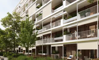 VILLAGE IM DRITTEN | BAUFELD 14A | 3-ZIMMER WOHNUNG MIT BALKON