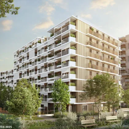 VILLAGE IM DRITTEN | BAUFELD 14A | 3-ZIMMER WOHNUNG MIT BALKON - Bild 3