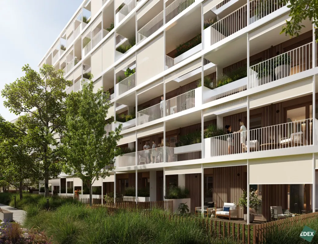 VILLAGE IM DRITTEN | BAUFELD 14A | 3-ZIMMER WOHNUNG MIT BALKON - Bild 1
