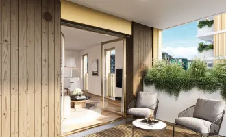 VILLAGE IM DRITTEN | BAUFELD 14A | 3-ZIMMER WOHNUNG MIT BALKON