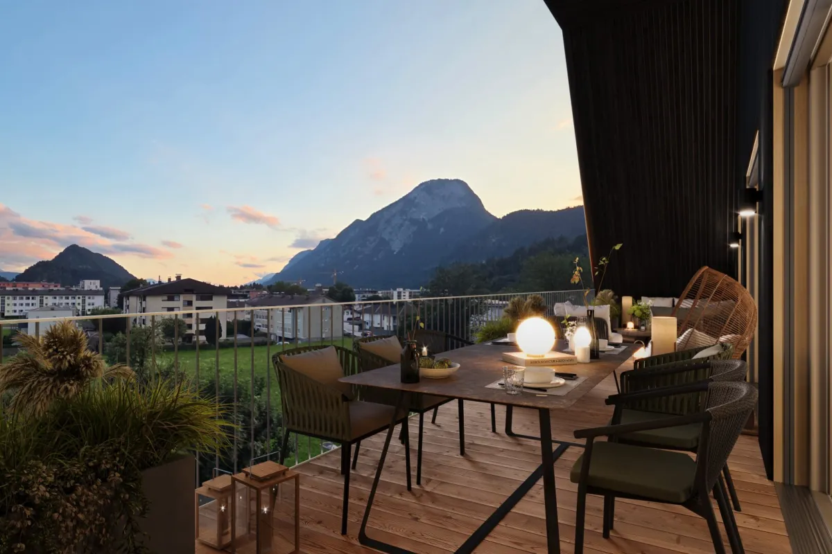 Exklusive DG-Wohnung in Kufstein – einzigartiger Wohn(T)raum - Bild 1