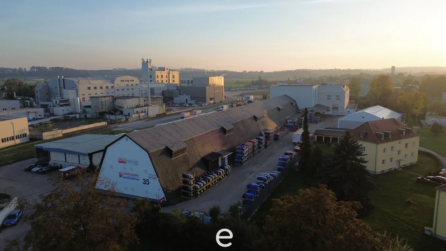 700m² Lagerhalle in Enns zu vermieten! - Bild 1