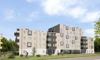 ERSTBEZUG „ein viertel grün“ in Wiener Neustadt - moderne 3-Zimmer-Wohnung mit Balkon und Tiefgarage