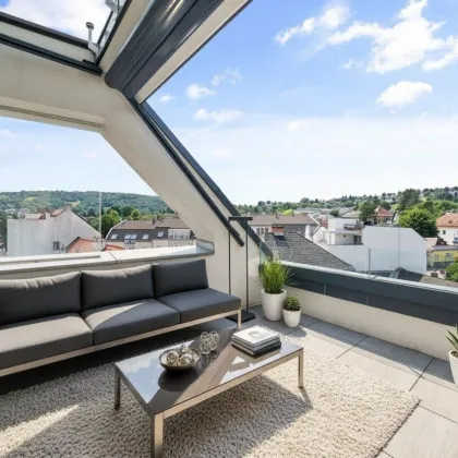 Hochwertiges 2-Zimmer-Penthouse mit Terrasse in Toplage - Bild 3