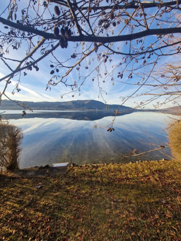 Privater Badeplatz am Attersee – Sonnenuntergänge im Alleineigentum genießen - Bild 1