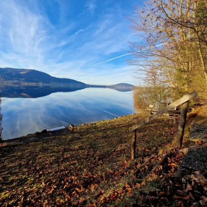 Privater Badeplatz am Attersee – Sonnenuntergänge im Alleineigentum genießen - Bild 2