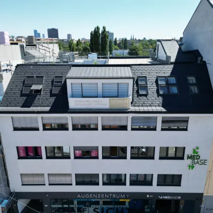 Ordinationsräume im MEDBASE19 mit BALKON I vis-à-vis PRIVATKLINIK Döbling I U6 & U4 und D-Wagen - Bild 2