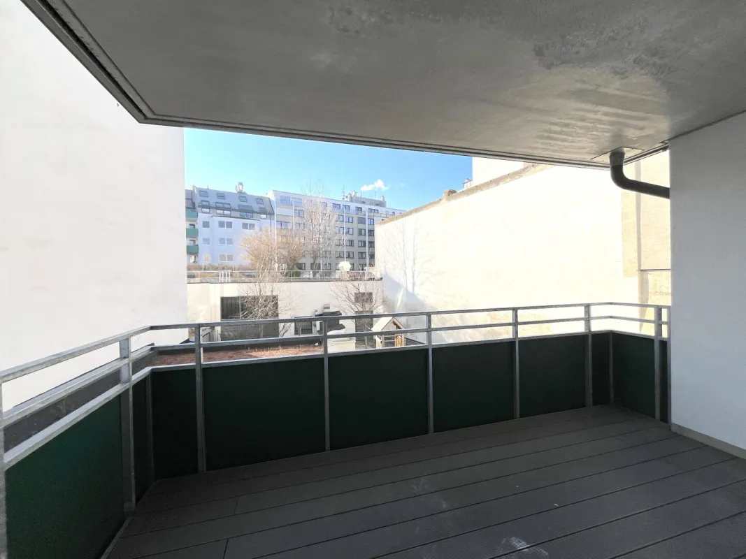 Haslingergasse | Neubau 2 Zimmer Balkonwohnung mit idealer Aufteilung und Südbalkon - Bild 1