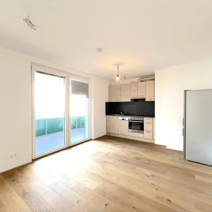 Haslingergasse | Neubau 2 Zimmer Balkonwohnung mit idealer Aufteilung und Südbalkon - Bild 2