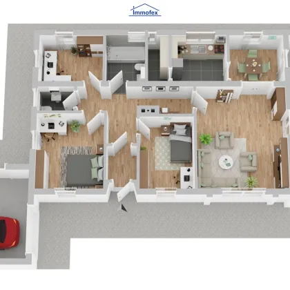RARITÄT : Freistehender Bungalow, FREIZEITWOHNSITZ ! in Top Lage von Achenkirch - Bild 2