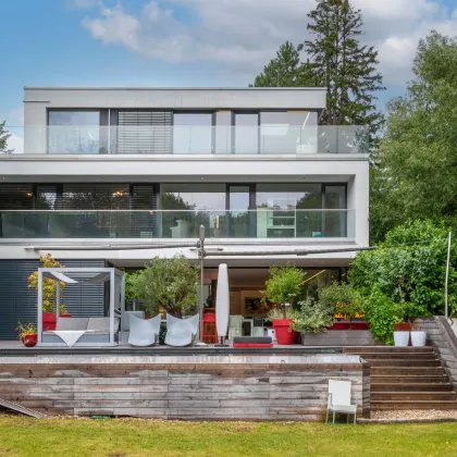 Luxusvilla mit Infinitypool in absoluter Ruhelage in Hinterbrühl – Exklusives Anwesen mit Top-Ausstattung - Bild 3